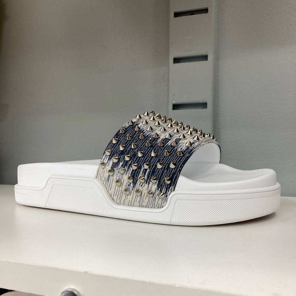 Nib Christian Louboutin Pool Slides